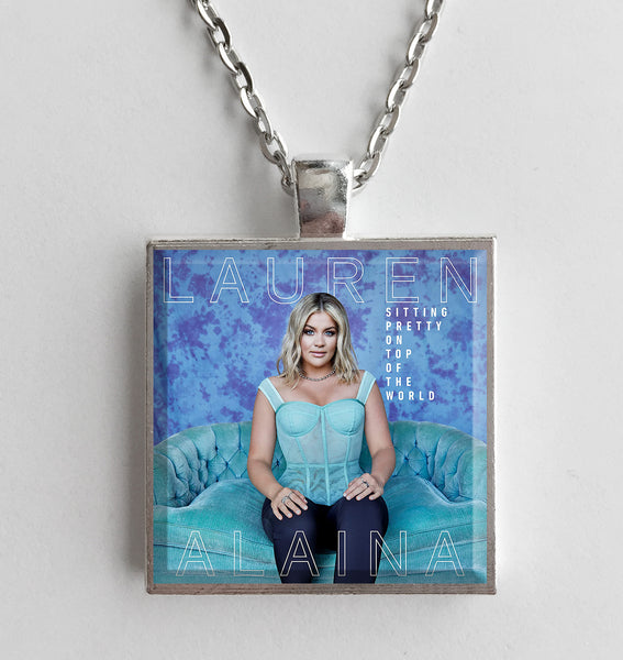 Lauren Alaina - Sitting Pretty on Top of The World  - Album Cover Art Pendant Necklace