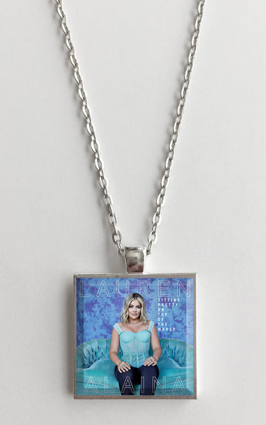 Lauren Alaina - Sitting Pretty on Top of The World  - Album Cover Art Pendant Necklace