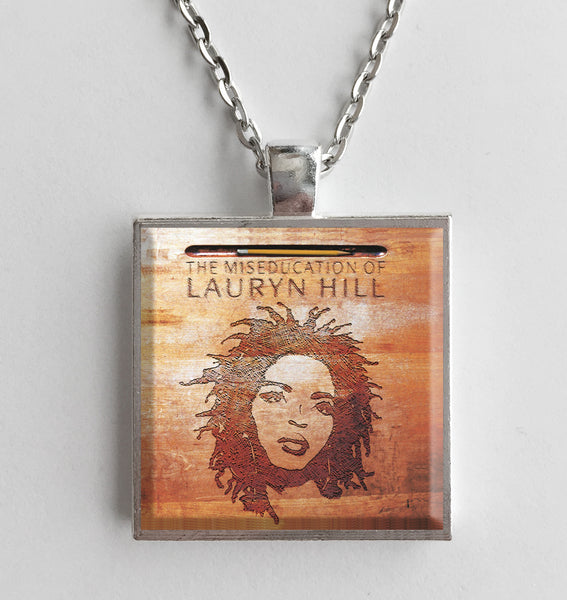 Lauryn Hill - The Miseducation of Lauryn Hill - Album Cover Art Pendant Necklace - Hollee