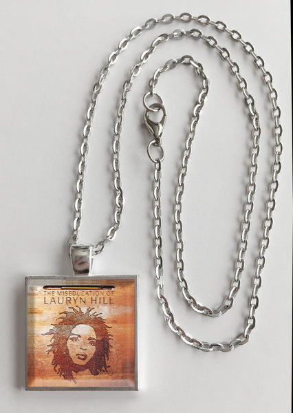 Lauryn Hill - The Miseducation of Lauryn Hill - Album Cover Art Pendant Necklace - Hollee
