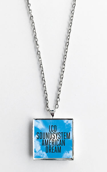 LCD Soundsystem - American Dream - Album Cover Art Pendant Necklace - Hollee
