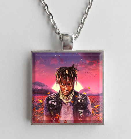 Juice WRLD - Legends Never Die - Album Cover Art Pendant Necklace - Hollee