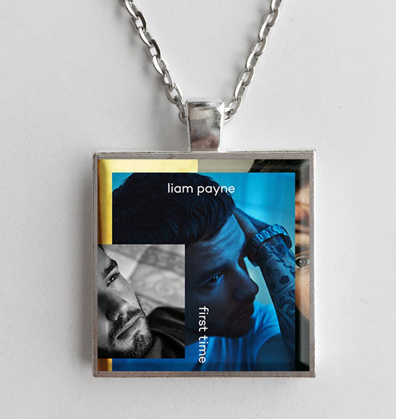 Liam Payne - First Time - Album Cover Art Pendant Necklace - Hollee