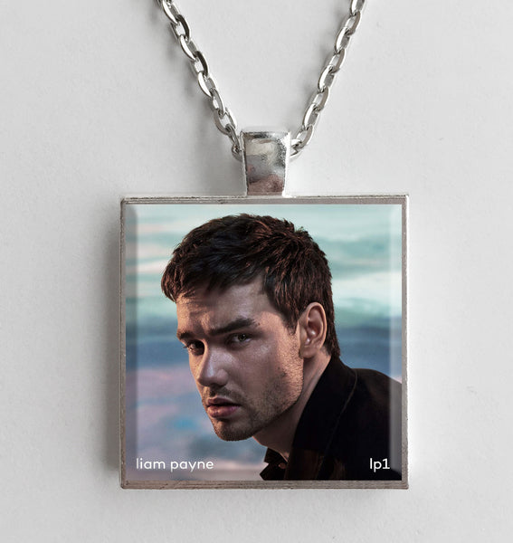 Liam Payne - lp1 - Album Cover Art Pendant Necklace - Hollee