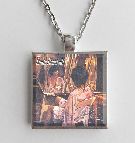 Linda Ronstadt - Simple Dreams - Album Cover Art Pendant Necklace - Hollee