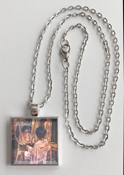 Linda Ronstadt - Simple Dreams - Album Cover Art Pendant Necklace - Hollee