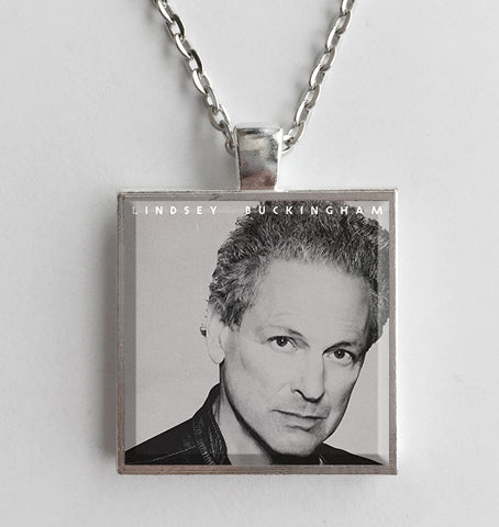 Lindsey Buckingham - Self Titled - Album Cover Art Pendant Necklace