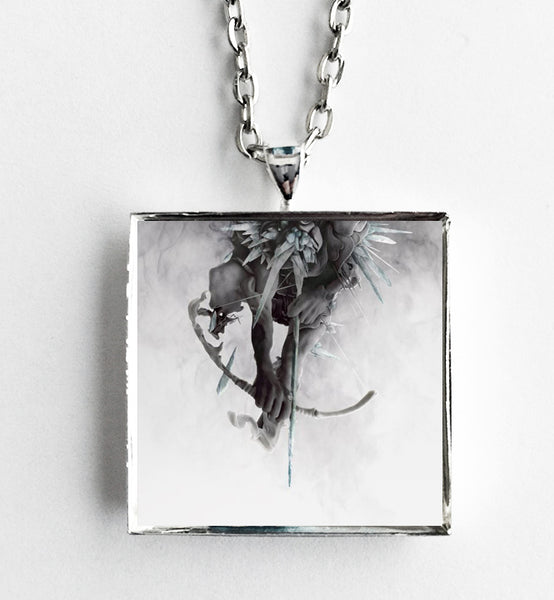 Linkin Park - The Hunting Party - Album Cover Art Pendant Necklace - Hollee