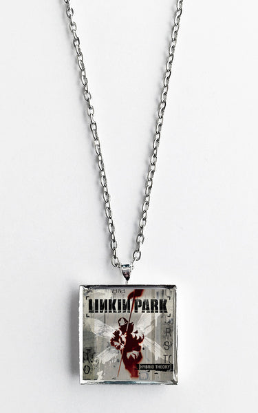 Linkin Park - Hybrid Theory - Album Cover Art Pendant Necklace - Hollee