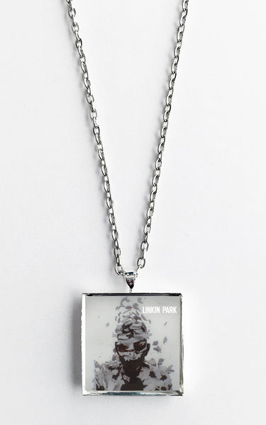 Linkin Park - Living Things - Album Cover Art Pendant Necklace - Hollee