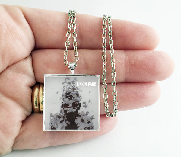 Linkin Park - Living Things - Album Cover Art Pendant Necklace - Hollee