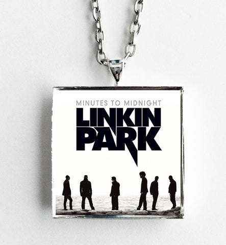 Linkin Park - Minutes to Midnight - Album Cover Art Pendant Necklace - Hollee