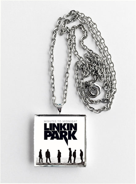 Linkin Park - Minutes to Midnight - Album Cover Art Pendant Necklace - Hollee
