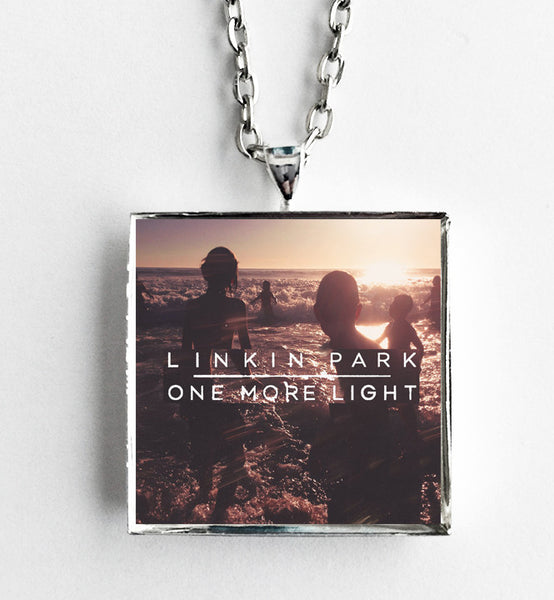 Linkin Park - One More Light - Album Cover Art Pendant Necklace - Hollee