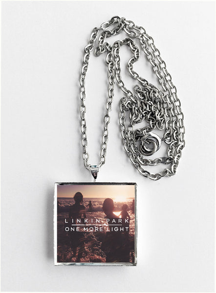 Linkin Park - One More Light - Album Cover Art Pendant Necklace - Hollee