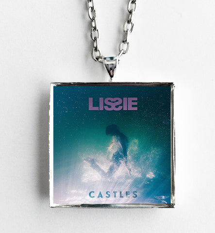 Lissie - Castles - Album Cover Art Pendant Necklace - Hollee