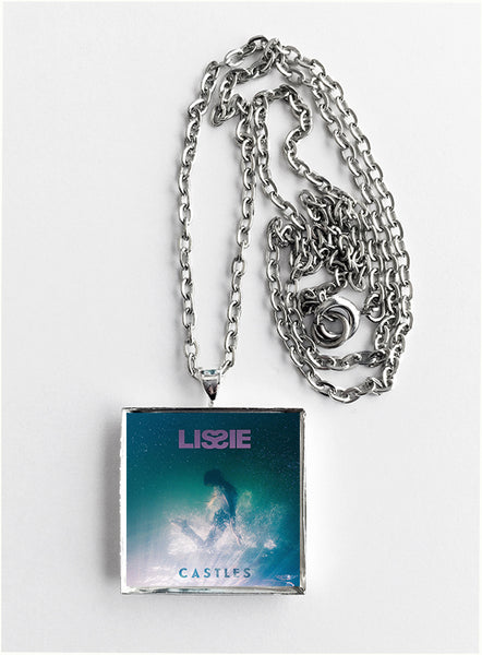 Lissie - Castles - Album Cover Art Pendant Necklace - Hollee