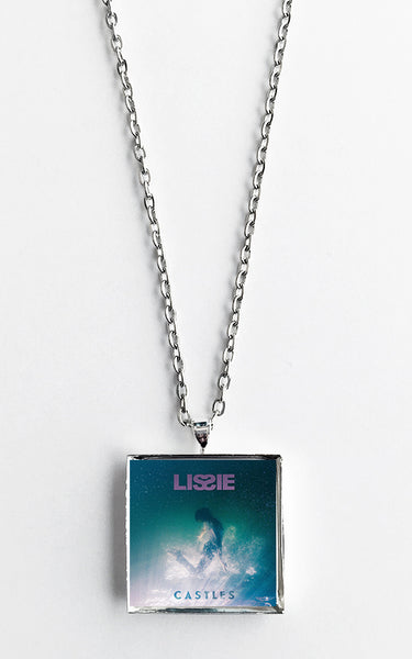 Lissie - Castles - Album Cover Art Pendant Necklace - Hollee