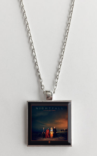 Little Big Town - Nightfall - Album Cover Art Pendant Necklace - Hollee