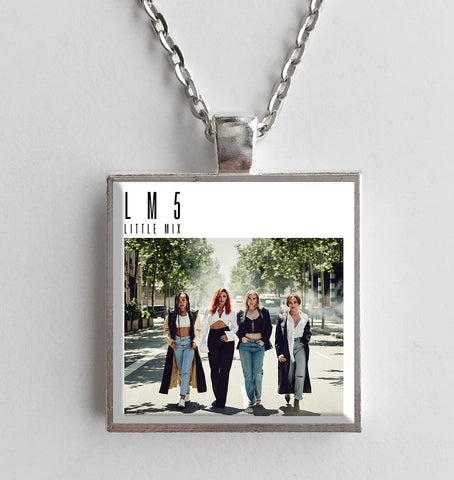 Little Mix - LM5 - Album Cover Art Pendant Necklace - Hollee