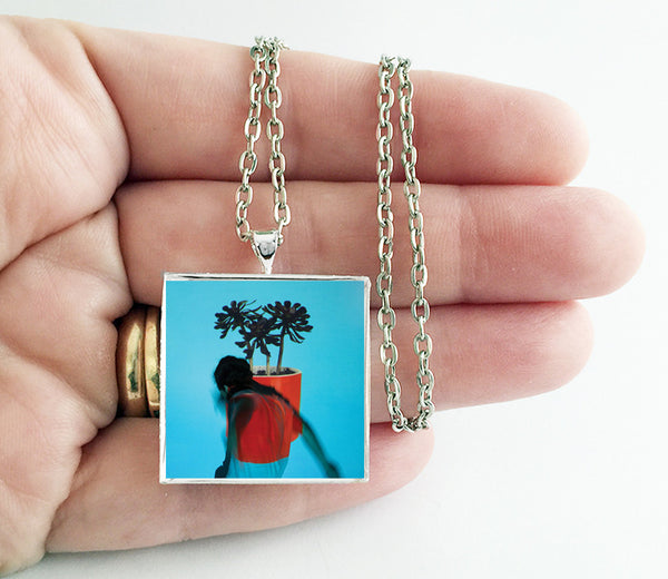 Local Natives - Sunlit Youth - Album Cover Art Pendant Necklace - Hollee