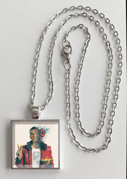 Logic - Confessions of a Dangerous Mind - Album Cover Art Pendant Necklace - Hollee