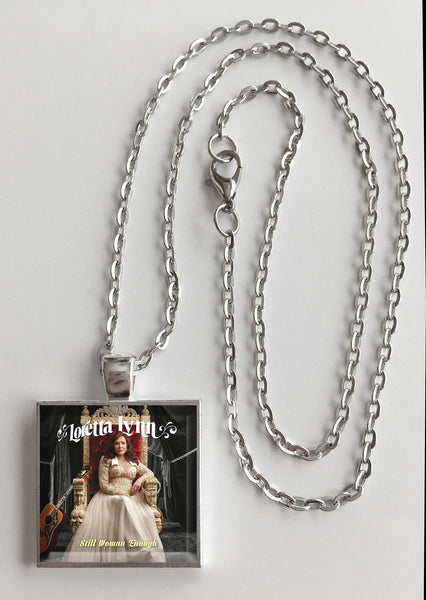 Loretta Lynn - Still Woman Enough - Album Cover Art Pendant Necklace
