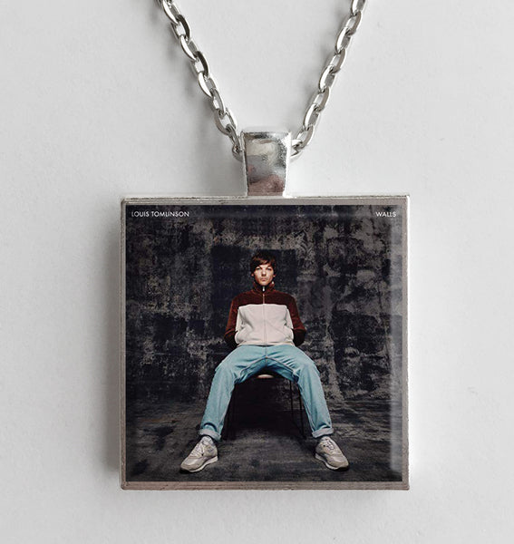 Louis Tomlinson - Walls - Album Cover Art Pendant Necklace - Hollee