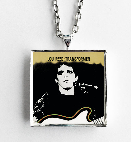 Lou Reed - Transformer - Album Cover Art Pendant Necklace - Hollee