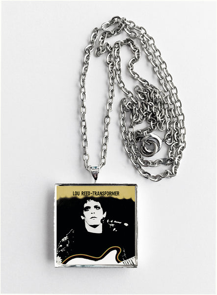Lou Reed - Transformer - Album Cover Art Pendant Necklace - Hollee
