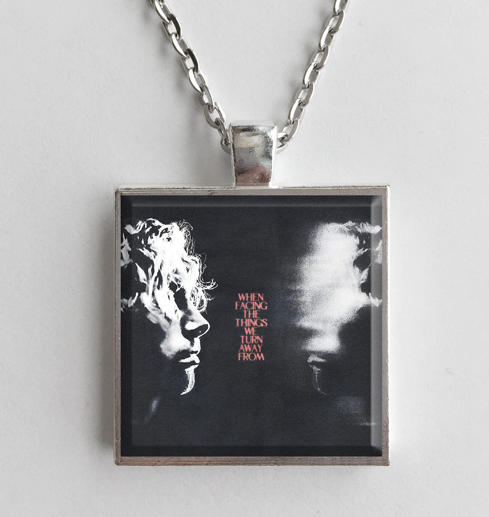 Luke Hemmings - When Facing The Things We Turn Away From  - Album Cover Art Pendant Necklace