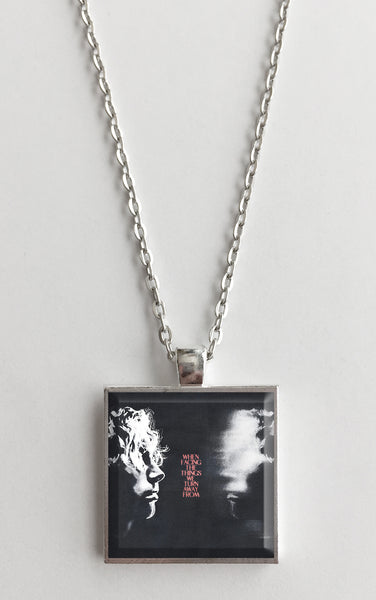 Luke Hemmings - When Facing The Things We Turn Away From  - Album Cover Art Pendant Necklace
