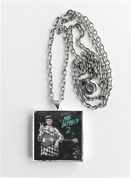 Mac Demarco - 2 - Album Cover Art Pendant Necklace - Hollee