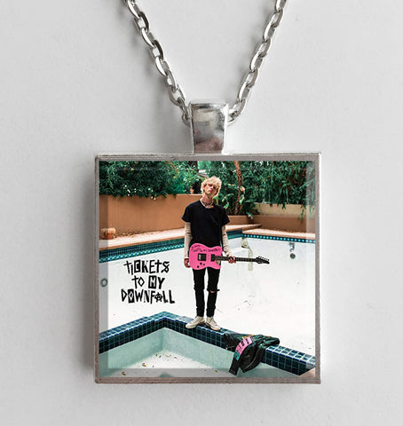 Machine Gun Kelly - Tickets to My Downfall - Album Cover Art Pendant Necklace