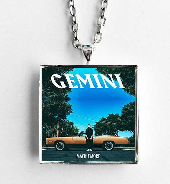Macklemore - Gemini - Album Cover Art Pendant Necklace - Hollee