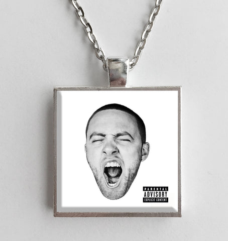 Mac Miller - GO:OD AM - Album Cover Art Pendant Necklace - Hollee