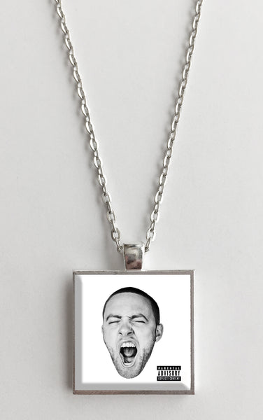Mac Miller - GO:OD AM - Album Cover Art Pendant Necklace - Hollee