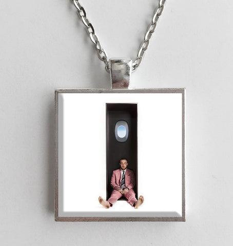 Mac Miller - Swimming - Album Cover Art Pendant Necklace - Hollee