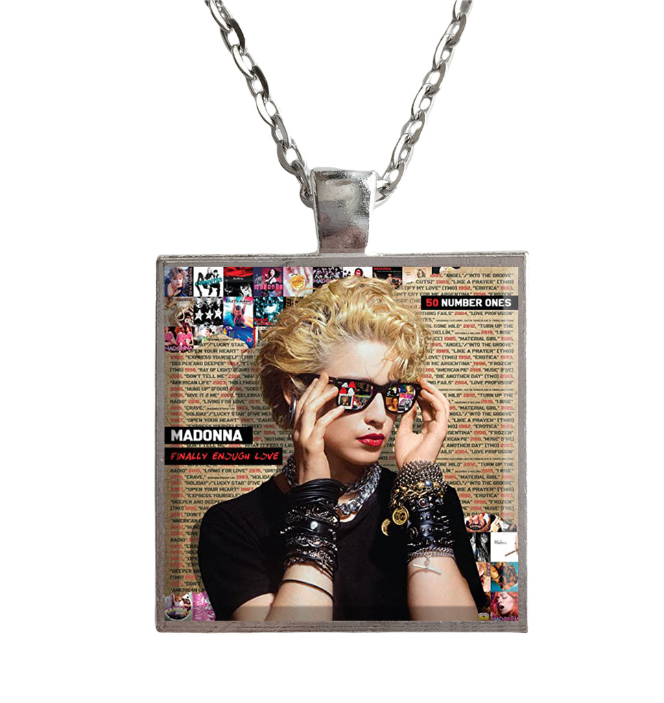 Madonna - Finally Enough Love - Album Cover Art Pendant Necklace