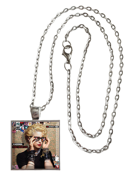 Madonna - Finally Enough Love - Album Cover Art Pendant Necklace