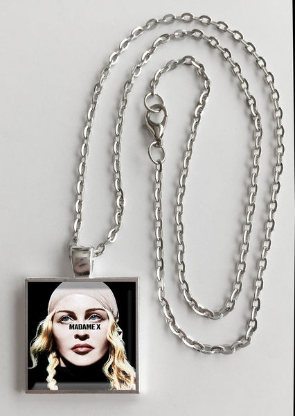 Madonna - Madame X - Album Cover Art Pendant Necklace - Hollee