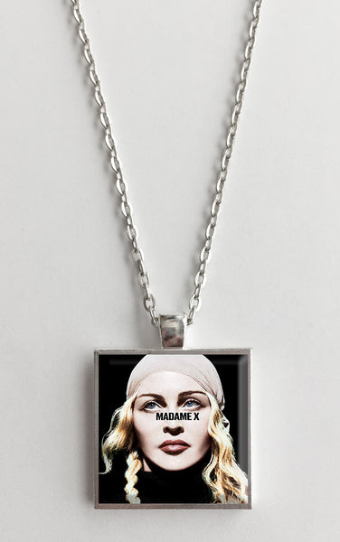 Madonna - Madame X - Album Cover Art Pendant Necklace - Hollee