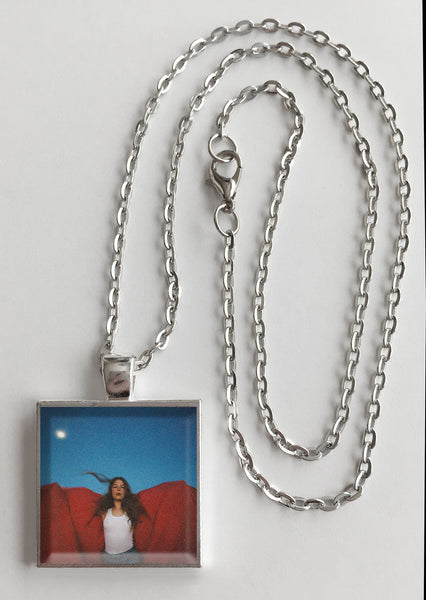 Maggie Rogers - Heard It In a Past Life  - Album Cover Art Pendant Necklace - Hollee