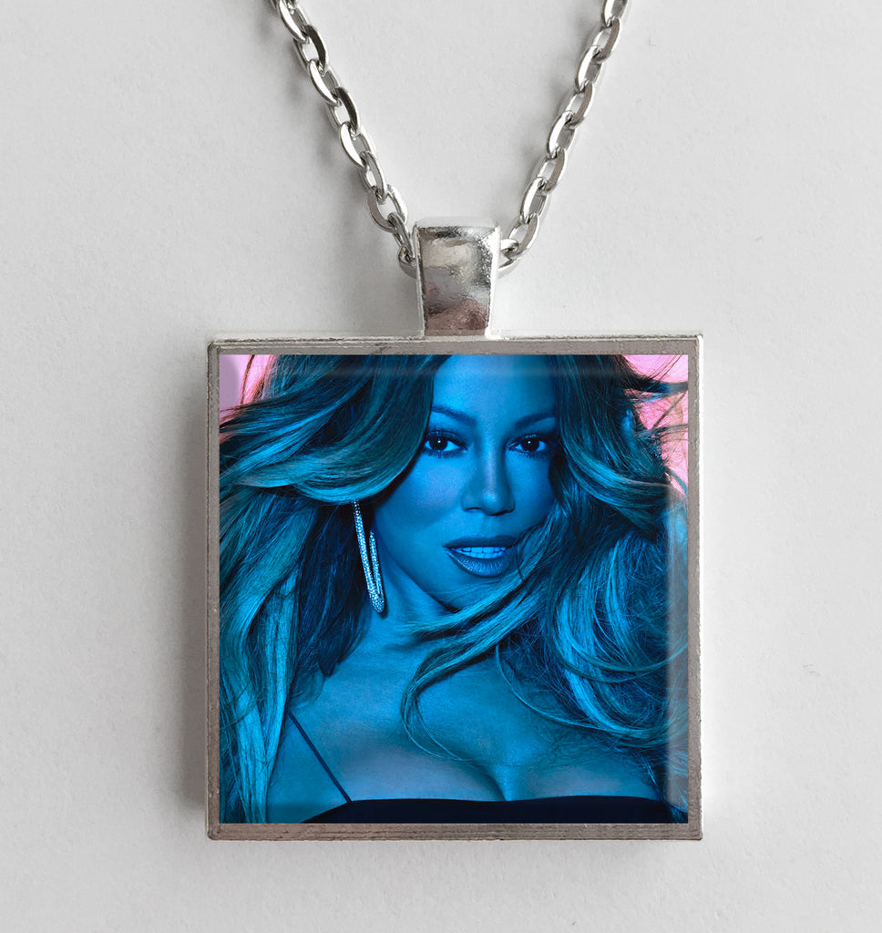 Mariah Carey - Caution - Album Cover Art Pendant Necklace - Hollee