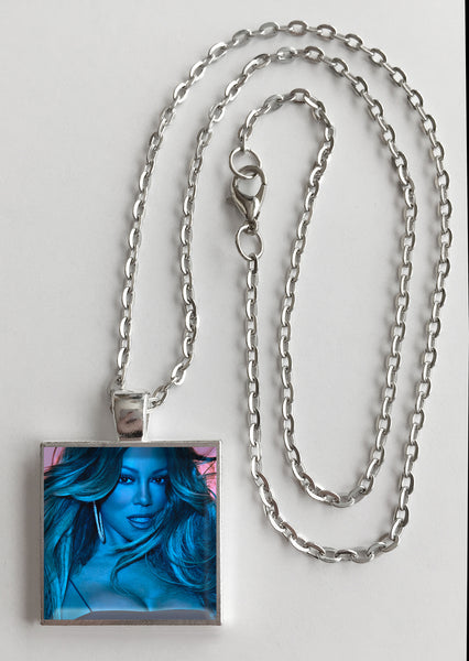 Mariah Carey - Caution - Album Cover Art Pendant Necklace - Hollee
