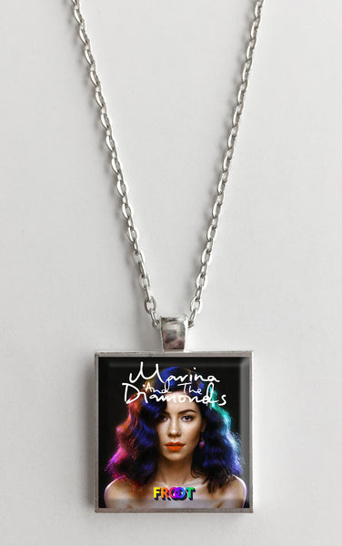 Marina and the Diamonds - Froot - Album Cover Art Pendant Necklace - Hollee