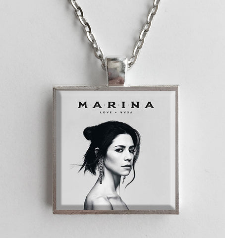 MARINA - Love + Fear - Album Cover Art Pendant Necklace - Hollee