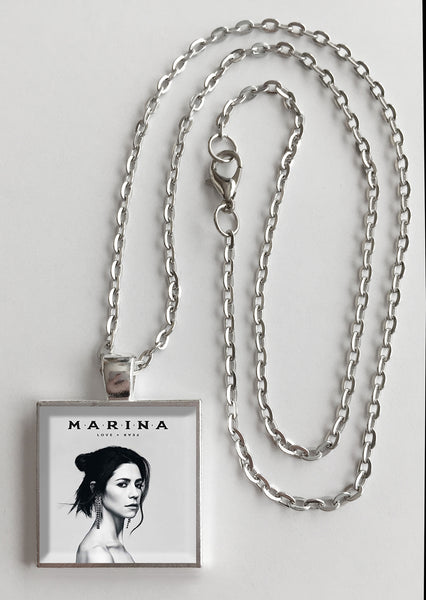 MARINA - Love + Fear - Album Cover Art Pendant Necklace - Hollee