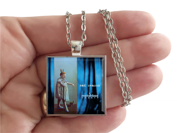 Matchbox Twenty - Mad Season - Album Cover Art Pendant Necklace