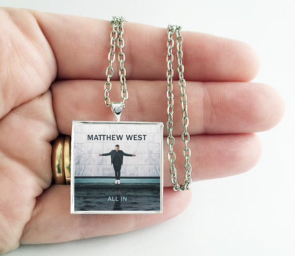 Matthew West - All In - Album Cover Art Pendant Necklace - Hollee